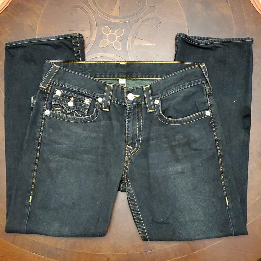 Mens True Religion dark Denim
